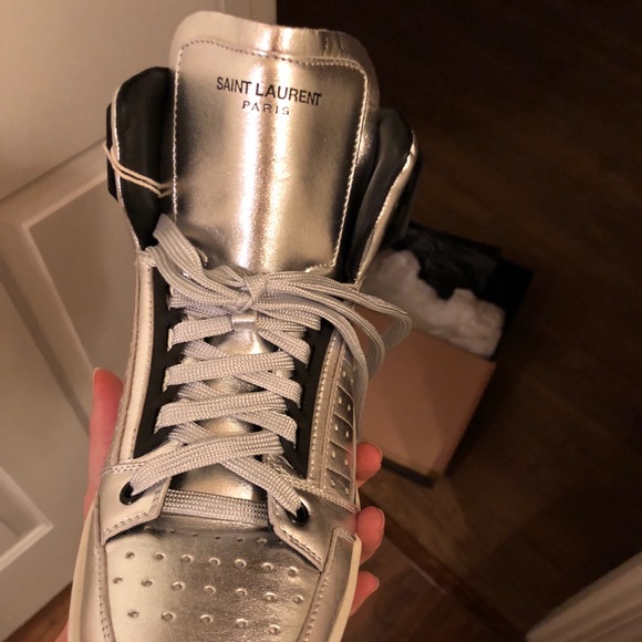 Saint Laurent Sneakers - Picture 1 of 4